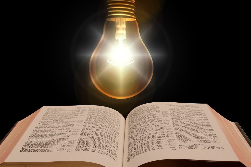 bible, a book, lightbulb-4187874.jpg