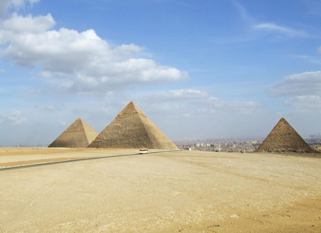 egypt, pyramids, pharaoh, nature, desert, egyptians, nile